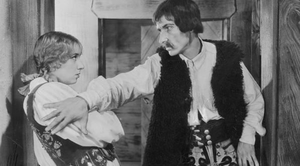  Scena z filmu "Zamarłe echo" z 1933 r.  