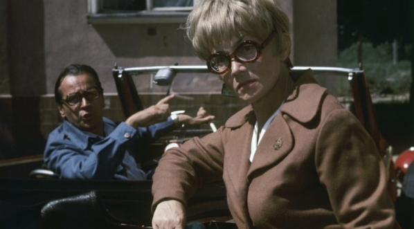  Scena z filmu Marii Kaniewskiej "Zaczarowane podwórko" z 1974 r.  