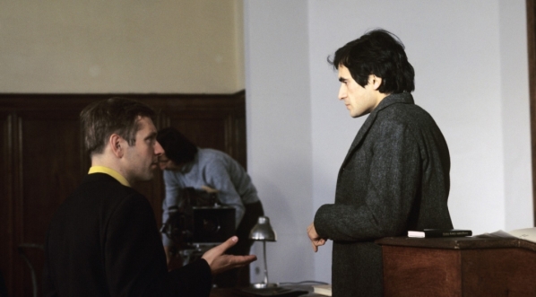  Realizacja filmu "Hipoteza" w 1972 r.  