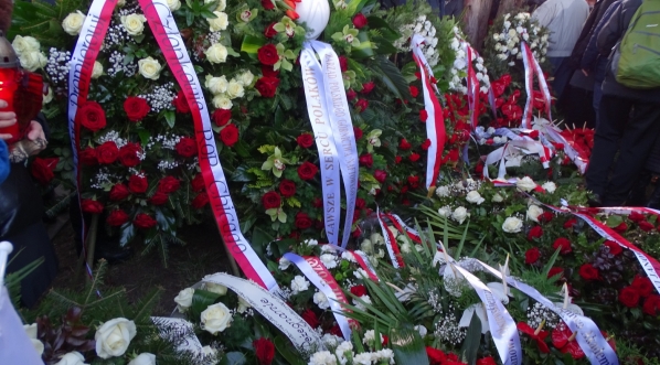  Uroczystości pogrzebowe Jana Olszewskiego na Cmentarzu Wojskowym na Powązkach w Warszawie 16.02.2019 r.  