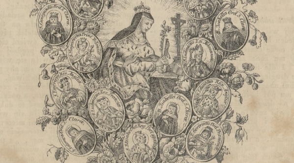  "Święta Jadwiga otoczona swą świętą familią"  