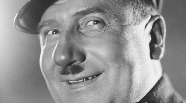  Władysław Walter - fotos do filmu "Parada rezerwistów.  