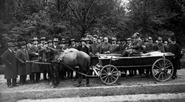  Rajd polskich koników z Biłgoraja do Poznania dla wypróbowania ich wytrzymałości dla potrzeb wojska.  