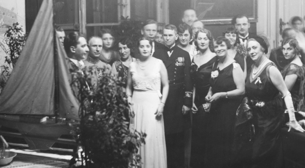  Bal Ligi Morskiej i Kolonialnej w Warszawie 10.02.1931 r.  