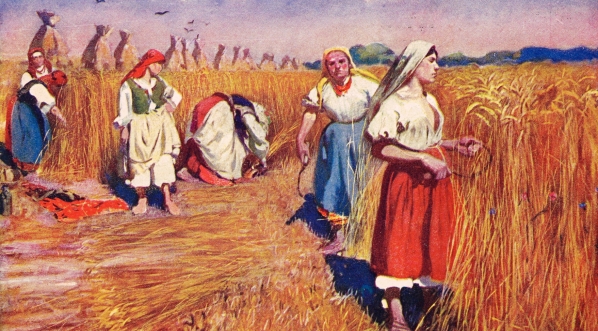  "Żniwo" Włodzimierza Przerwy Tetmajera.  