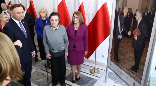  Uroczyste otwarcie wystawy „Mistrz Religa. Człowiek, lekarz, polityk” w Senacie RP 20.03.2019 r. (Fot.  K. Czerwińska – Kancelaria Senatu)  