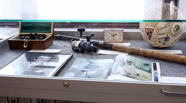  Wystawa  „Mistrz Religa. Człowiek, lekarz, polityk” w Senacie RP w marcu 2019 r. (Fot.  K. Czerwińska – Kancelaria Senatu)  