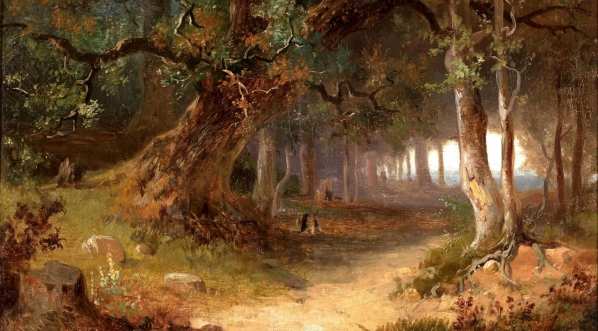  "Skraj lasu" Józefa Szermentowskiego.  