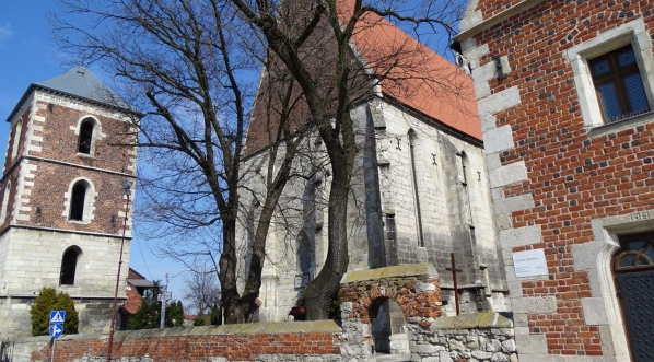  Bazylika Narodzenia Najświętszej Marii Panny w Wiślicy.  