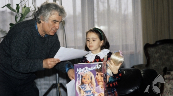  Realizacja filmu "Czy ktoś mnie kocha w tym domu?" w 1992 r.  