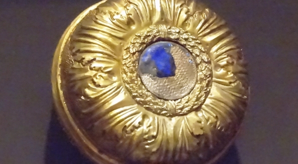  Głowica miecza honorowego Władysława II Jagiellończyka, króla Czech i Węgier.  