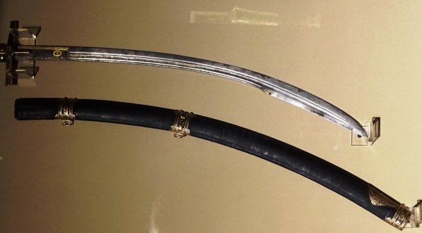  Szabla króla Polski Jana III Sobieskiego.  