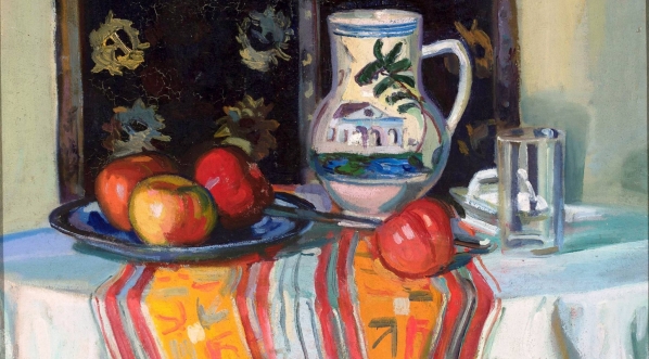  "Martwa natura z owocami i dzbankiem" Ignacego Pieńkowskiego.  