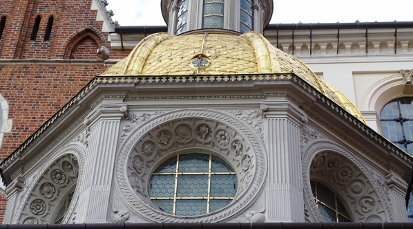  Kaplica Zygmuntowska na Wawelu.  