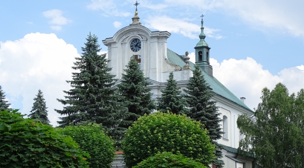  Kościół Niepokalanego Poczęcia Najświętszej Maryi Panny w Górze Kalwarii.  