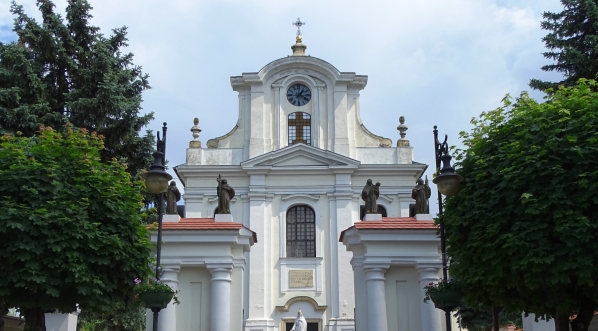  Kościół Niepokalanego Poczęcia Najświętszej Maryi Panny w Górze Kalwarii.  