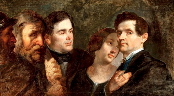  "Portret zbiorowy" Rafała Hadziewicza.  