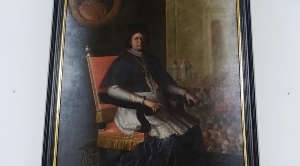  Portret konsekratora kościoła Wniebowzięcia Najświętszej Marii Panny w Węgrowie.  