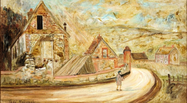  "Droga do Merey" Tadeusza Makowskiego.  