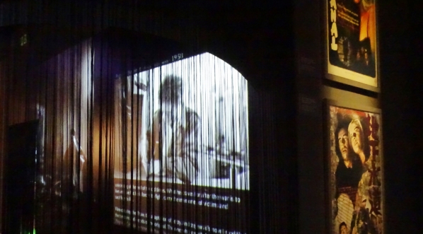  Fragment wystawy "Wajda" w Muzeum Narodowym w Krakowie.  