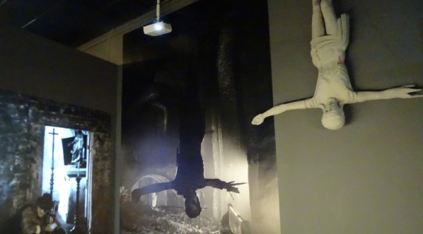  Fragment wystawy "Wajda" w Muzeum Narodowym w Krakowie.  