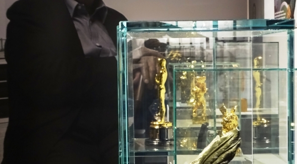  Fragment wystawy "Wajda" w Muzeum Narodowym w Krakowie.  