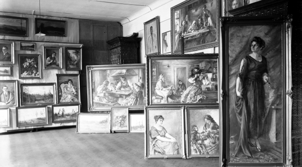  Wystawa prac Sylweriusza Saskiego w 1926 r.  