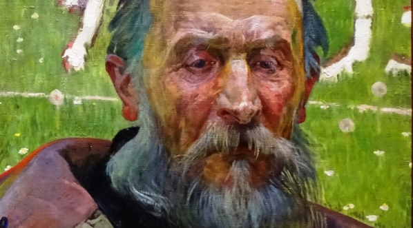  "Mojżesz (Szaman)" Jacka Malczewskiego.  