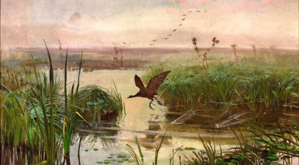  "Kurka wodna" Józefa Chełmońskiego.  