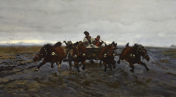  "Czwórka" Józefa Chełmońskiego.  