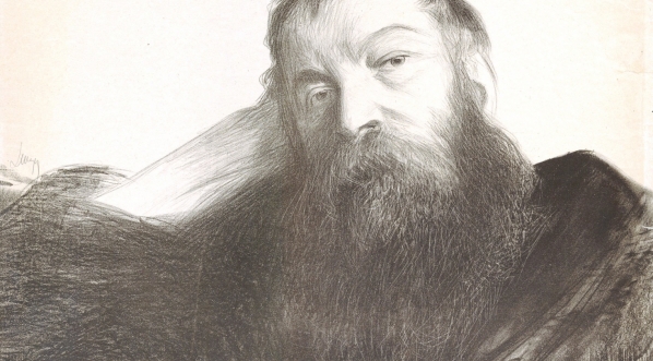  "Portret Józefa Chełmońskiego" Leona Wyczółkowskiego.  