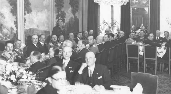  Delegacja kombatantów włoskich w Polsce 12.05.1932 r.  