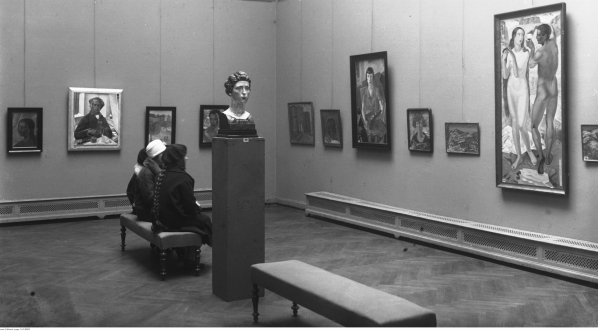  Wystawa prac artysty malarza i rzeźbiarza Ludomira Sleńdzińskiego w Krakowie w listopadzie 1927 r.  