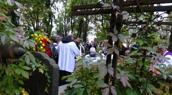 Pogrzeb Jana Kobuszewskiego w Warszawie 7.10.2019 r.  