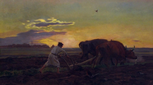  "Orka" Józefa Chełmońskiego.  