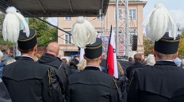  Uroczystości żałobne po śmierci Kornela Morawieckiego w Warszawie 5.10.2019 r.  