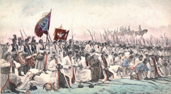  "Racławice" Józefa Chełmońskiego.  