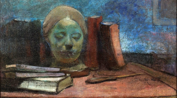  "Maska i książki" Władysława Ślewińskiego.  