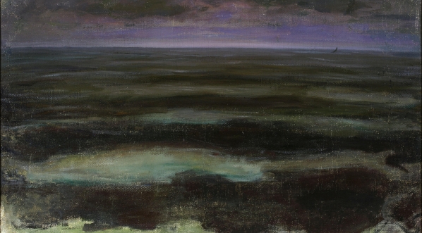  "Morze nocą" Władysława Ślewińskiego.  