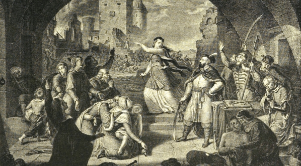  "Obrona Trębowli przez Zofię Chrzanowską".  