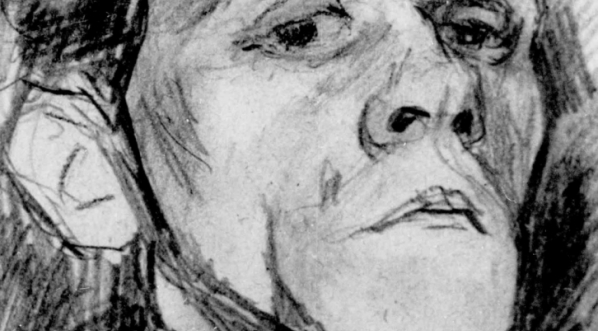  "Autoportret" Bruno Schulza.  