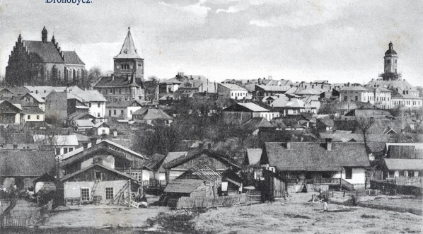  Drohobycz, gdzie większość życia spędził Bruno Schulz.  