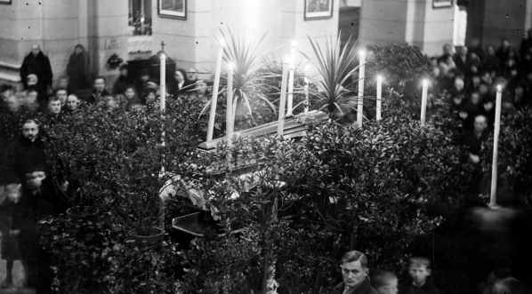  Pogrzeb senatora Adama Piłsudskiego w Warszawie 17.12.1935 r.  