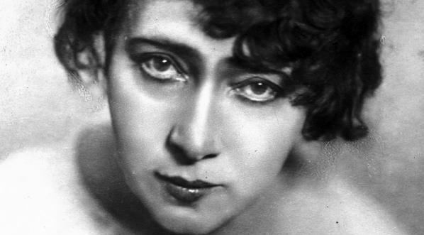  Maria Przybyłko-Potocka w przedstawieniu "Kochankowie" w Teatrze Polskim w Warszawie w 1928 r.  