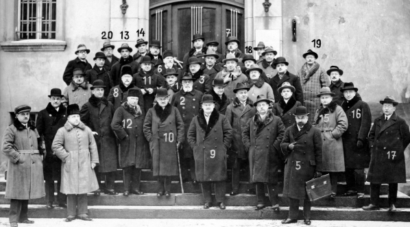  Zjazd Rady Naczelnej Powszechnej Wystawy Krajowej w Poznaniu w styczniu 1929 r.  