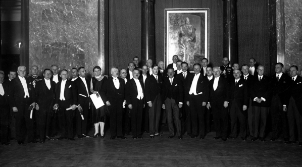  Odznaczenie twórców Powszechnej Wystawy Krajowej w Poznaniu 1.10.1929 r.  