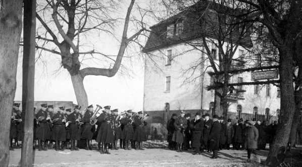  Przyjazd wojewody pomorskiego Stanisława Wachowiaka do Działdowa w styczniu 1925 r.  