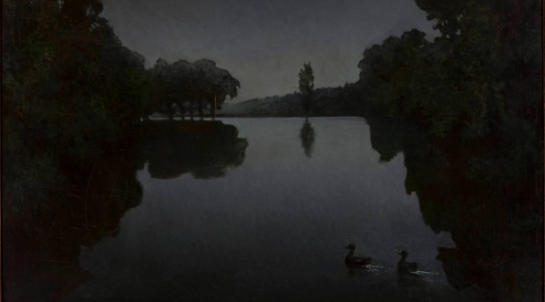  "Staw z kaczkami" Henryka Piątkowskiego.  