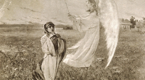  "Zwiastowanie Najświętszej Panny."  