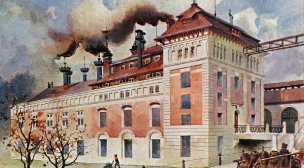  Browar Okocim - warzelnia.  